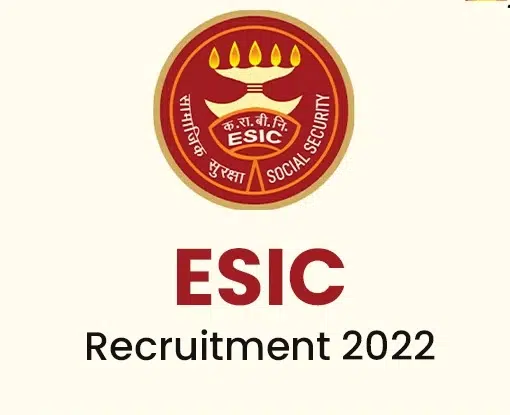 ESIC Recruitment 2021-22