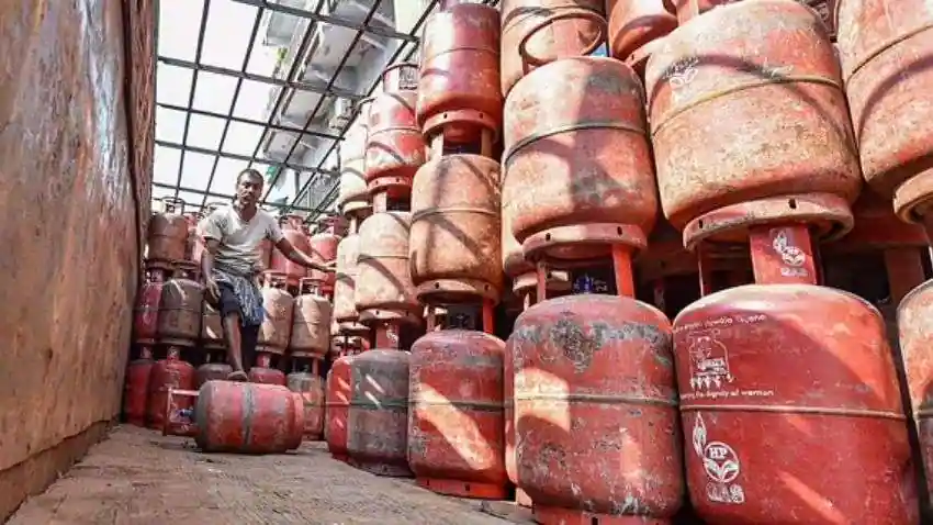 14 kg gas cylinder price today