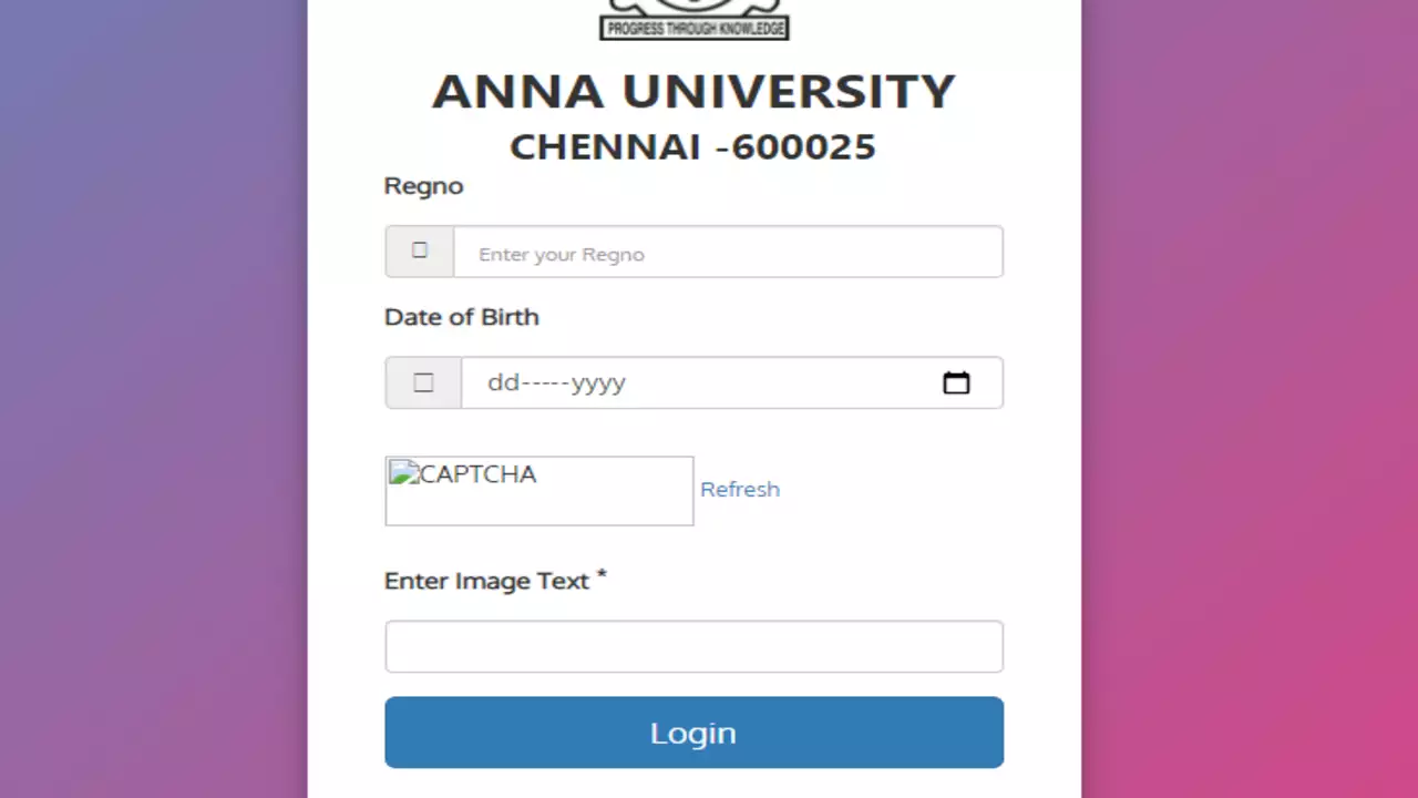 Anna University Result 2023