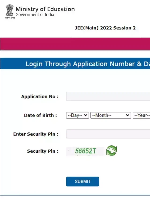 JEE Mains Admit Card 2023 Session 2 आउट, डायरेक्ट डाउनलोड लिंक