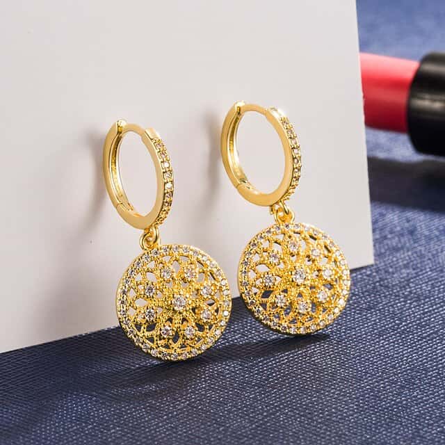 Earrings Design Gold