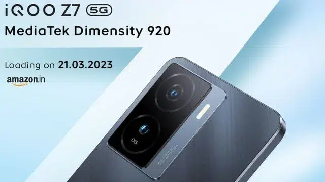 iQOO Z7 5G Price in India